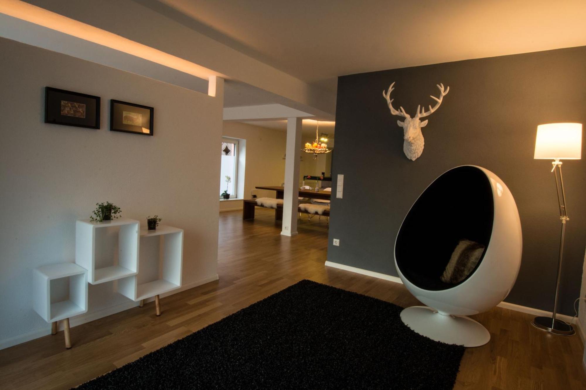 Boutique Ferienwohnungen Mit Gartensauna, Naehe Europapark Und Strassburg "Uebernacht - Am Talbach" Offenburg Dış mekan fotoğraf